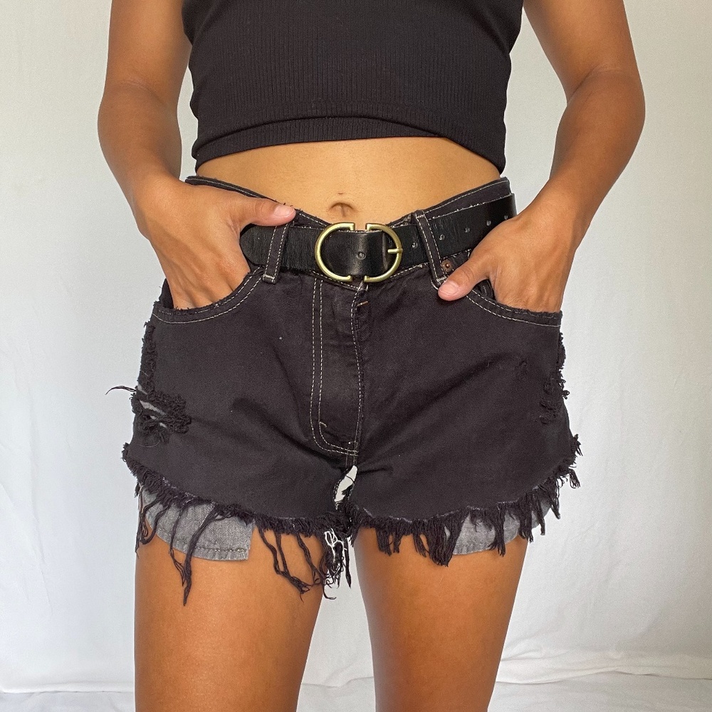Levi's Dark Wash Short